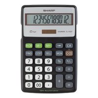 Calculatrice de bureau Sharp EL-R287BBK