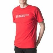 T-shirt Rouge (Homme) Service de recrutement École Polytechnique
