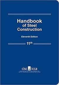 Handbook of steel construction, 11ed.