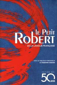 Petit Robert 2018 -langue fr.