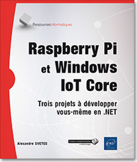 Raspberry pi et windows lot core  trois projets à développer