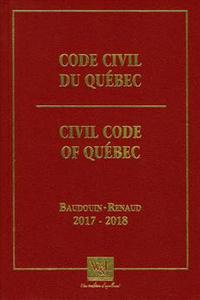Code civil du québec 2017-2018