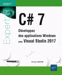 C# 7 - développez des applications windows avec visual...