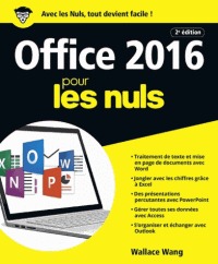 Office 2016 pour les nuls -2e ed.