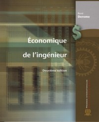 Économique de l'ingénieur - 2e ed.