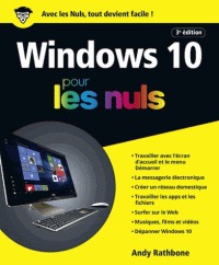 Windows 10 pour les nuls -3e ed.