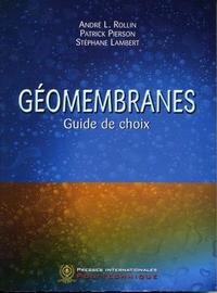 Geomembranes: guide de choix