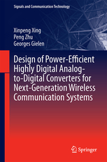 Design of Power-Efficient Highly Digital Analog-to digital conver