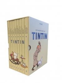 Intégrale Tintin (coffret 8 volumes) n.e.