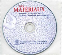 CD-ROM des materiaux version 2.2