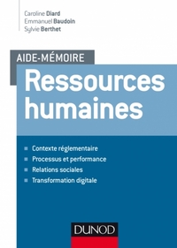 Aide-mémoire des ressources humaines