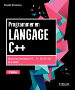 Programmer en langage c++ 9e ed.