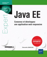 Java ee - concevez et développez une application web...