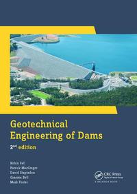 Geotechnical engineering of dams, 2ed.