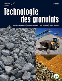 Technologie des granulats  4ème éd.