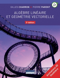 Algèbre linéaire et géométrie vectorielle  5ème éd.