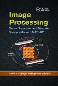 image processing: Tensor transform and discrete tomography with
