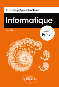 Informatique avec python,  2e annee prepa scientifique