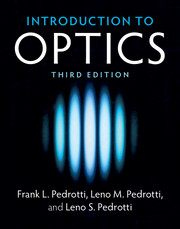 Introduction to Optics  3th ed
