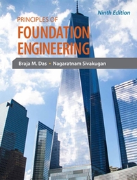 Principle of foundation engineering, 9ed.