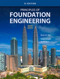 Principles of foundation engineering, 9ed.Edition metric