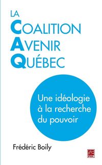 Coalition avenir Québec la