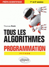 Tous les algorithmes: programmation python