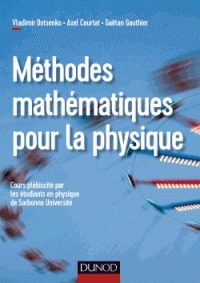 Méthodes mathematiques pour la physique: cours plebiscite par les