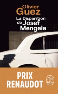 Disparition de Josef Mengele (la)