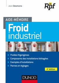 Aide-mémoire froid industriel - 4e ed
