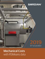 2019 Mechanical costs book #60029 Means