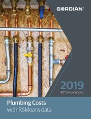 2019 Plumbing costs book #60219 Means