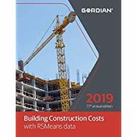 2019 Building construction costs book #60019 Means