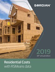2019 Residential costs book #60179 Means