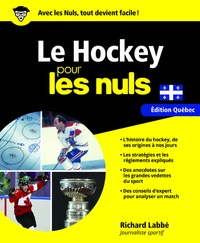 Hockey pour les nuls -le -ed.Québec