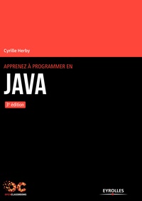Apprenez a programmer en java 3e ed.