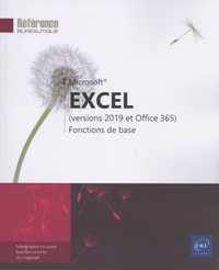 Excel 2019 - fonctions de base