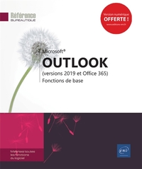 Outlook (version 2019 et office 365) - fonctions de base