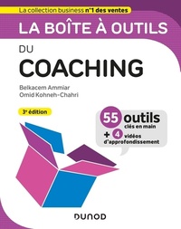 La boîte à outils du coaching  3eme ed.