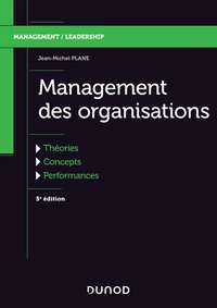 Management des organisations   5ème ed.