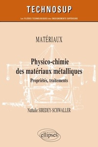 Physico-chimie des matériaux métalliques