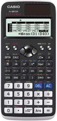 *Calculatrice scientifique Casio FX-991EX