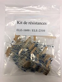 Kit de résistances pour ELE-1600/2310