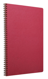 cahier Age-Bag rouge spiral 192 pages 210x297 #781452