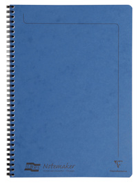 Cahier Europa bleu 120 pages lignées 21 x 29,7 cm spiral 4865Z *C
