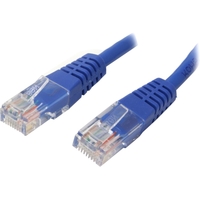 Cable réseau 50' Cat 5e StarTech #M45PATCH50BL