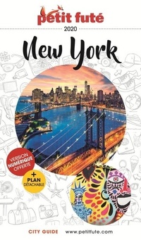New york 2020 + plan detachable + offre numerique