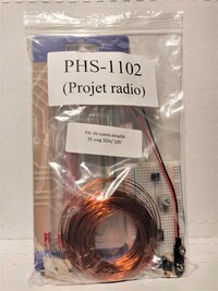 Kit pour PHS-1102 (Projet radio)