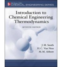 Introduction to Chemical Engineering Thermodynamics - 7th Edition