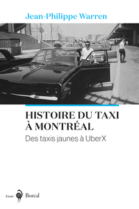 Histoire du taxi à montréal